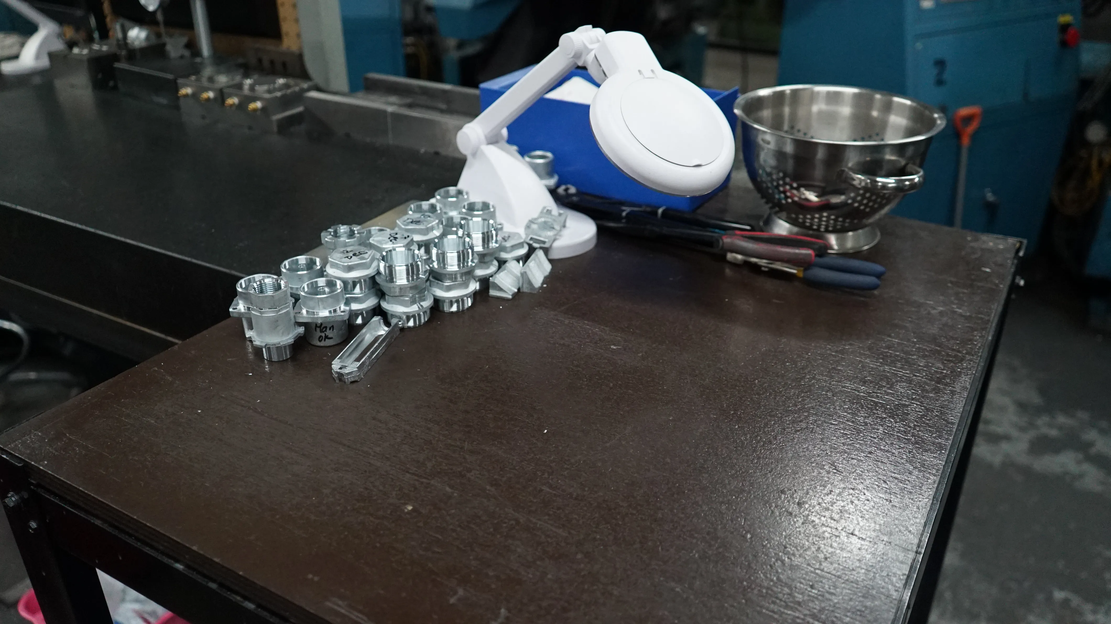 46681 finishing process