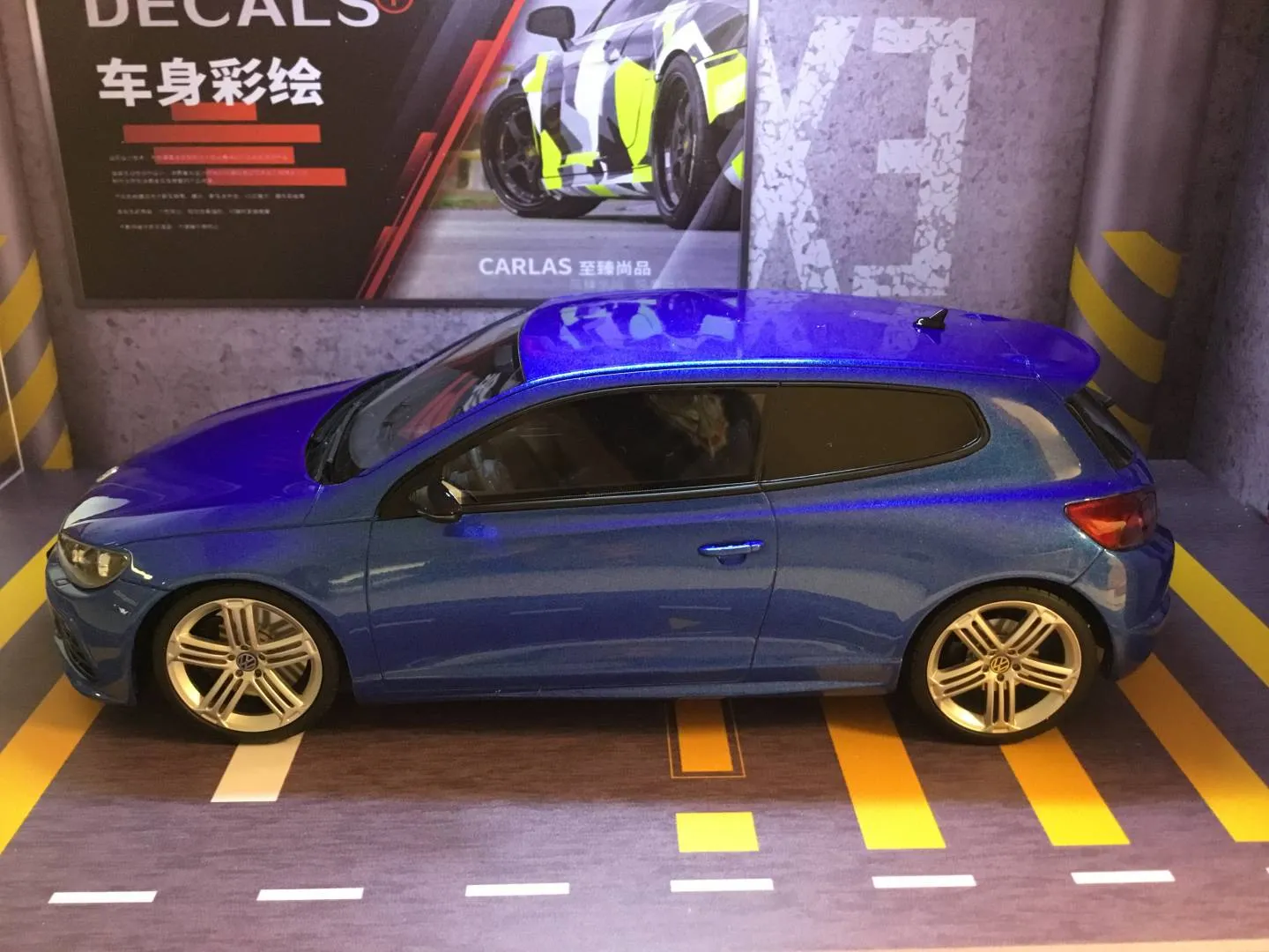 46683 diecast vw scirocco intro