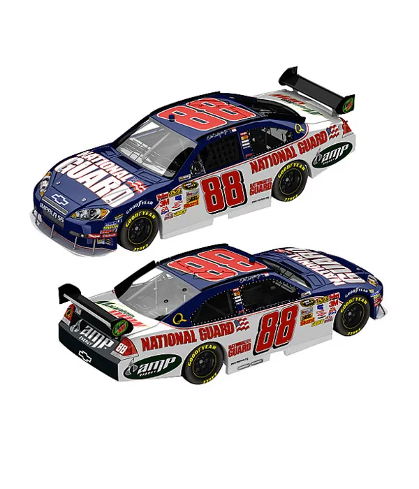 46684 nascar diecast display
