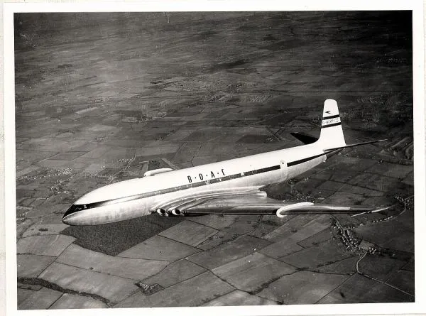 46686 de havilland comet diecast history