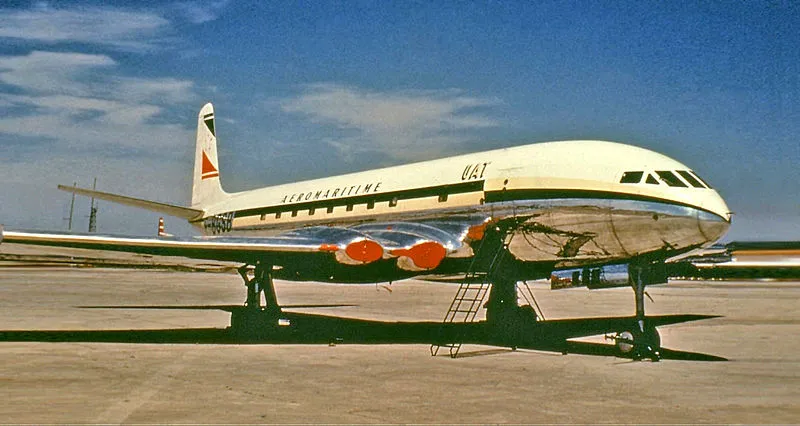 46686 de havilland comet diecast model 1