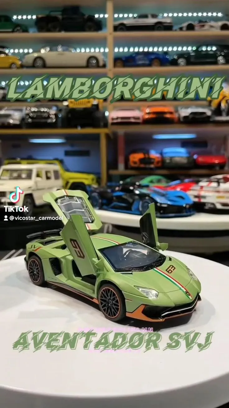 46691 aventador sv roadster diecast image4