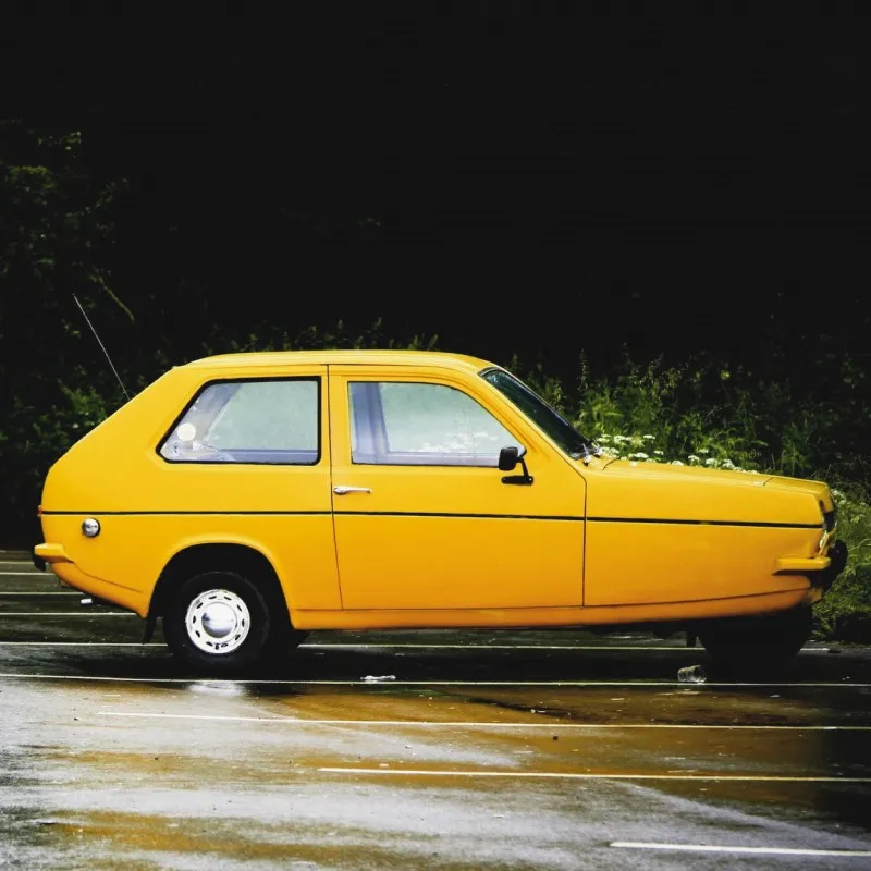 46692 reliant robin diecast corgi