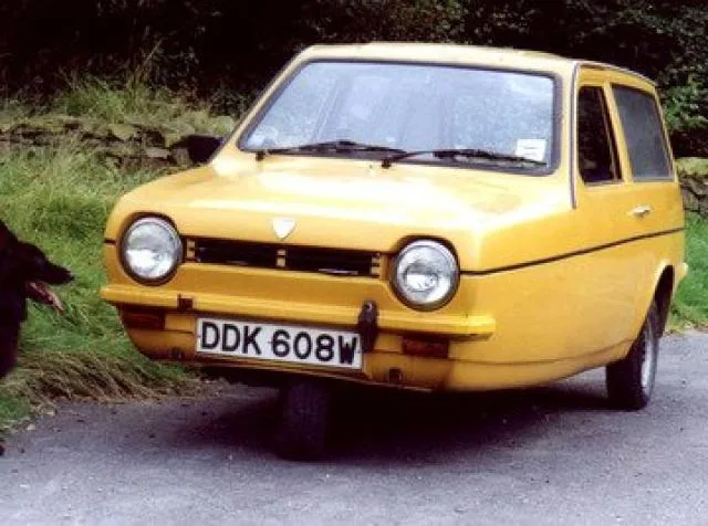 46692 reliant robin diecast models intro