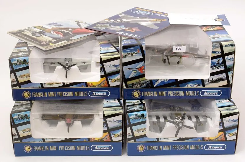 46697 franklin mint airplane collection