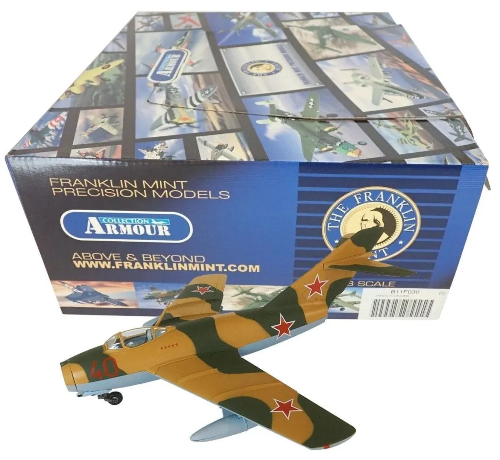 46697 franklin mint airplane value