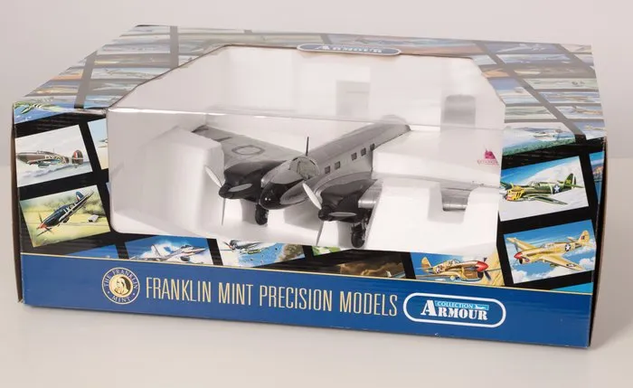 46697 franklin mint diecast airplane detail