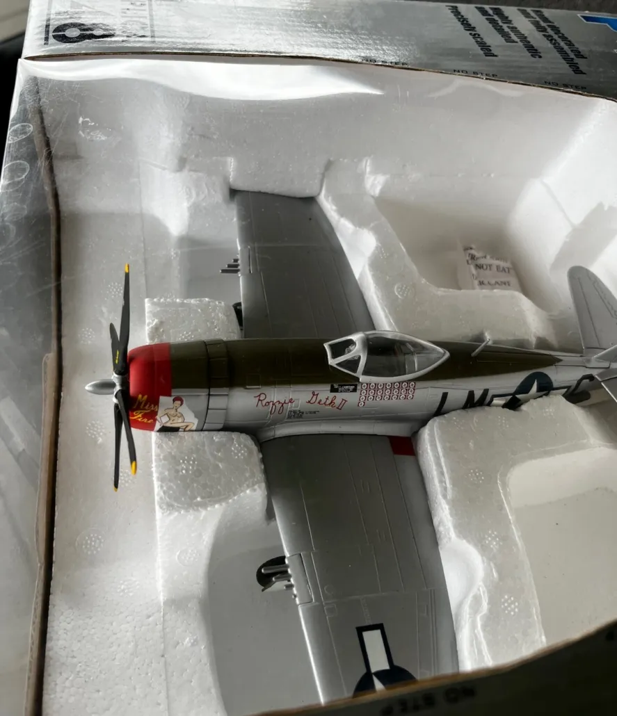 46697 historical accuracy franklin mint airplane