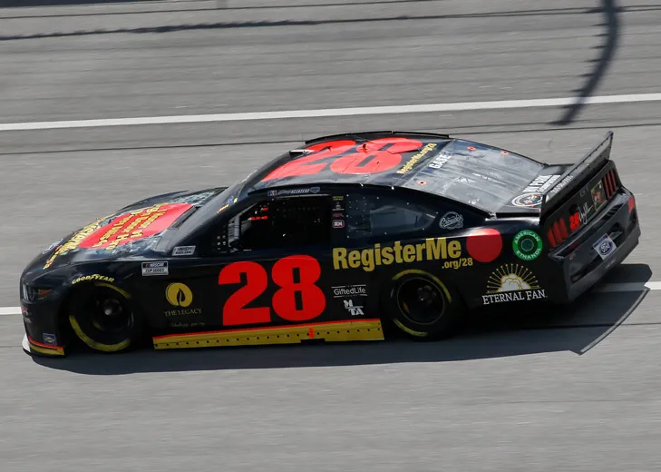 46704 joey gase diecast car image3