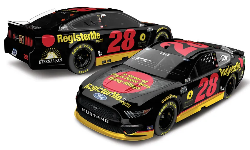 46704 joey gase diecast car image5
