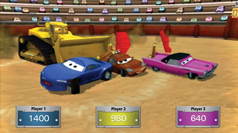 46705 cars toon packaging design