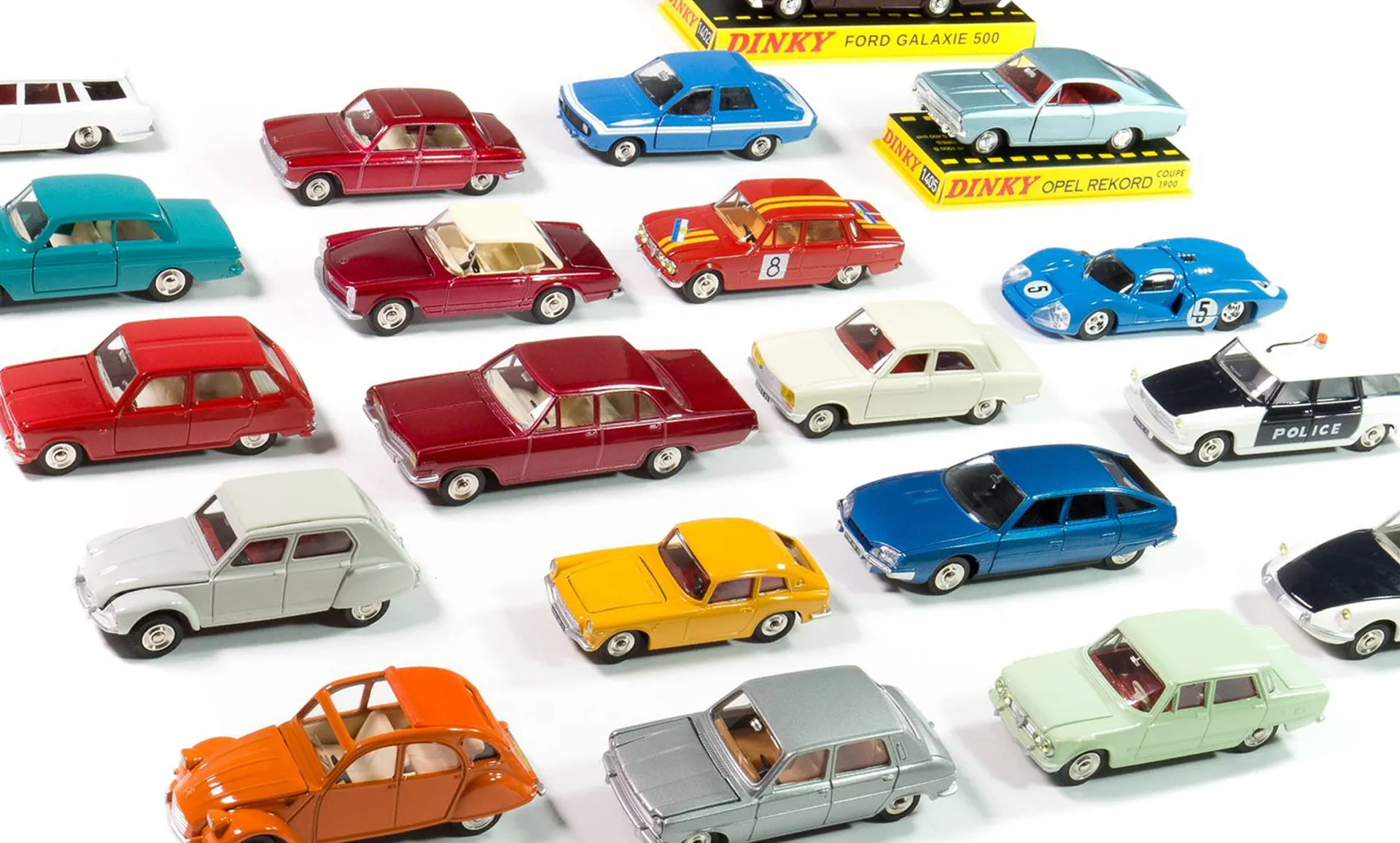 46709 diecast model collection