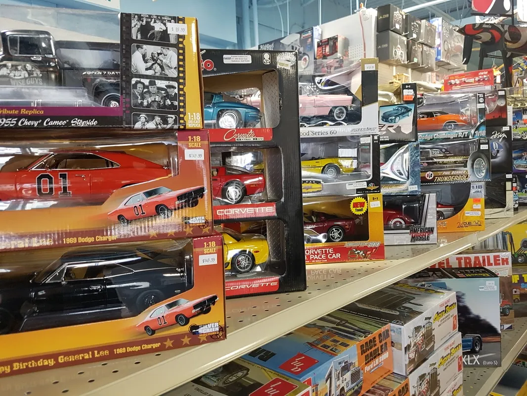 46722 vintage sports car diecast