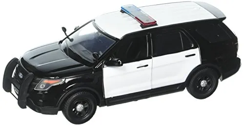 46723 police light diecast collector