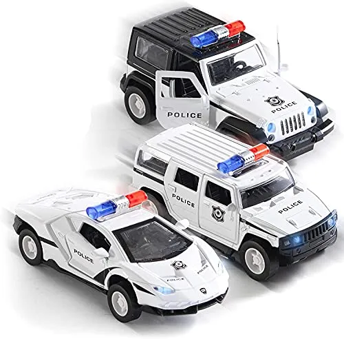 46723 police light diecast detail