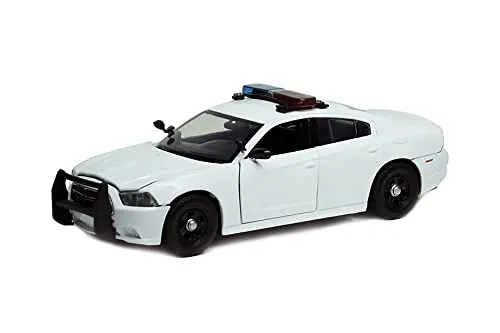 46723 police light diecast materials