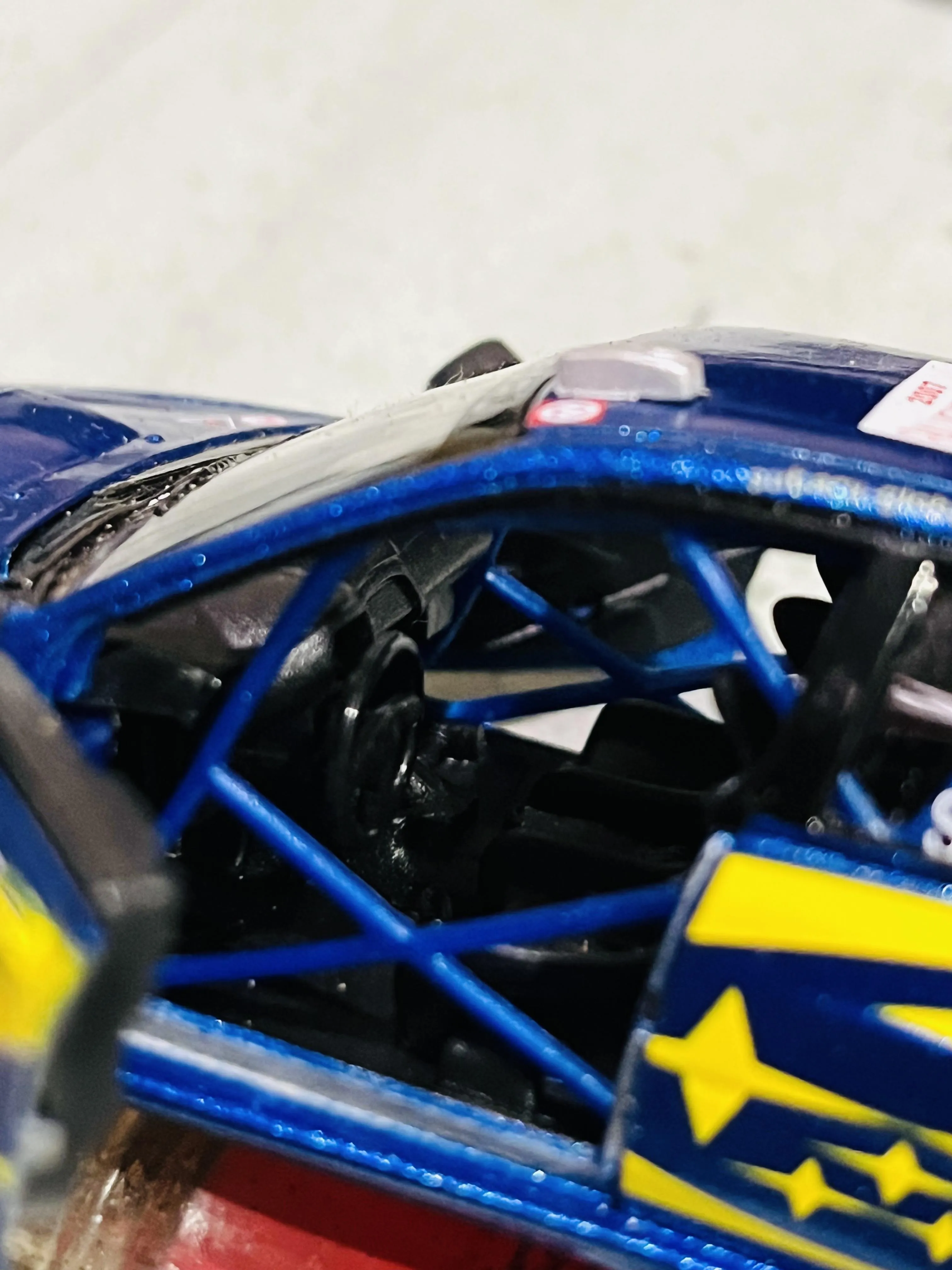46724 diecast car cleaning