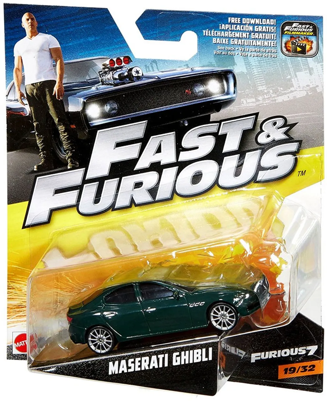 46729 furious 7 diecast cars collection display