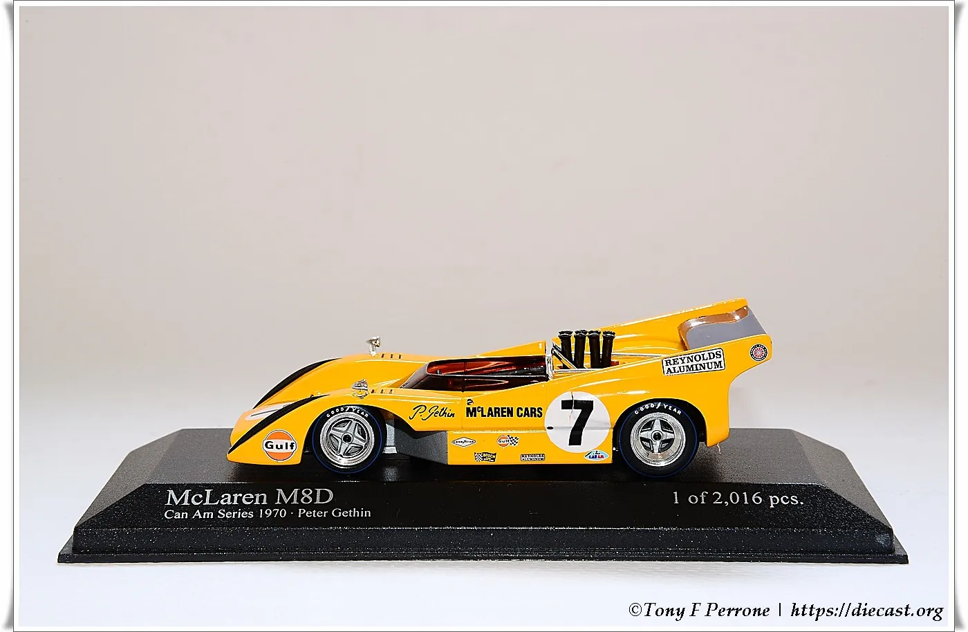 46730 minichamps vintage racer