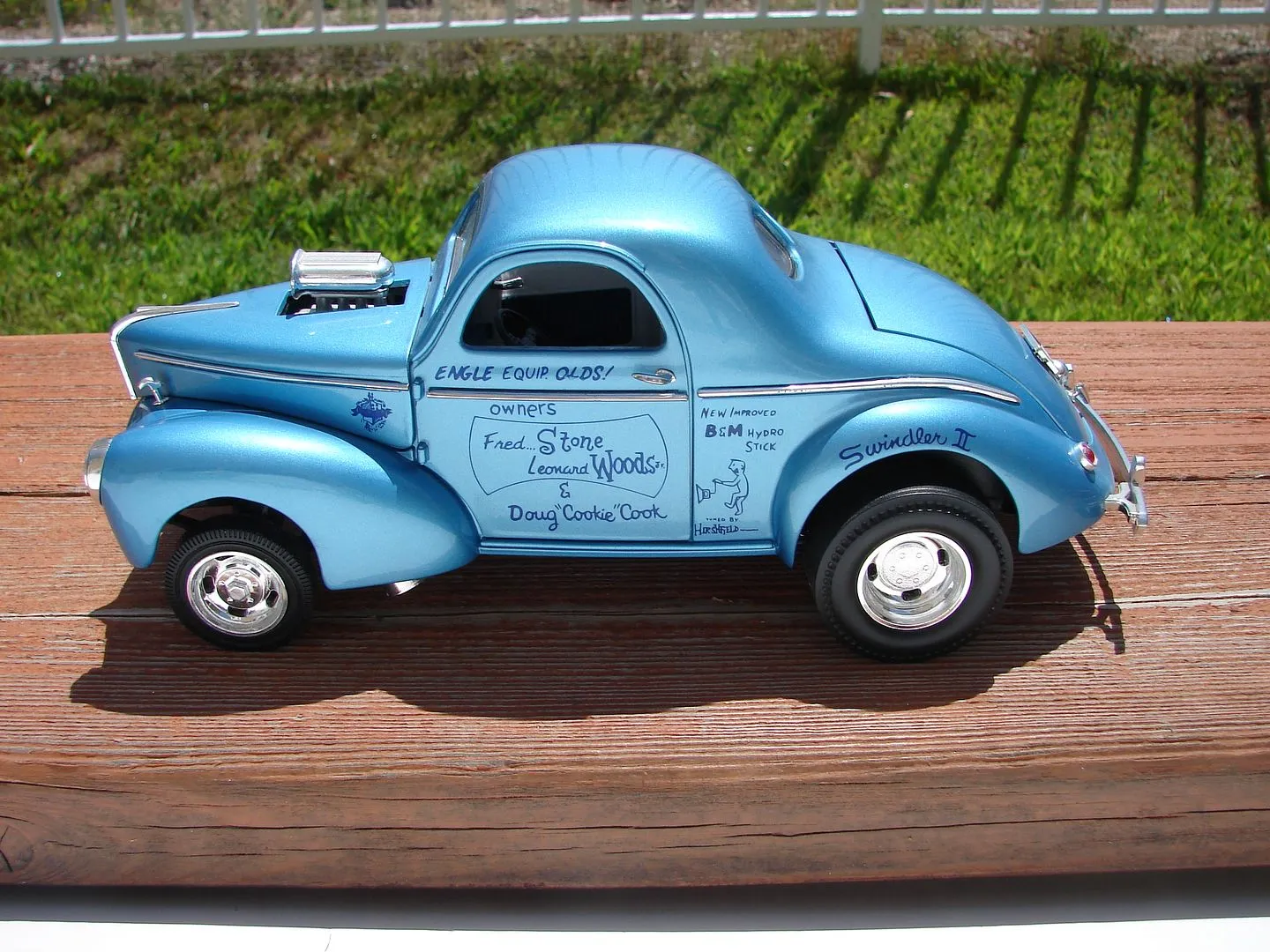 46731 1 18 diecast truck 4