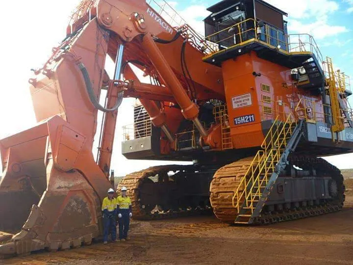 46733 hitachi excavator model details