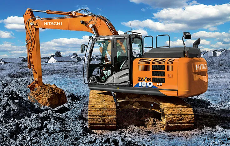 46733 hitachi excavator model functionality