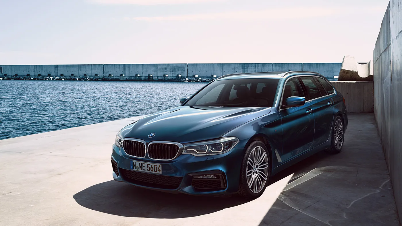 46736 diecast bmw 5 series touring collectors item