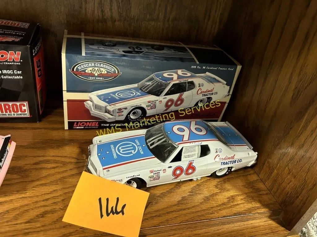 46738 dale earnhardt yellow corvette diecast 5