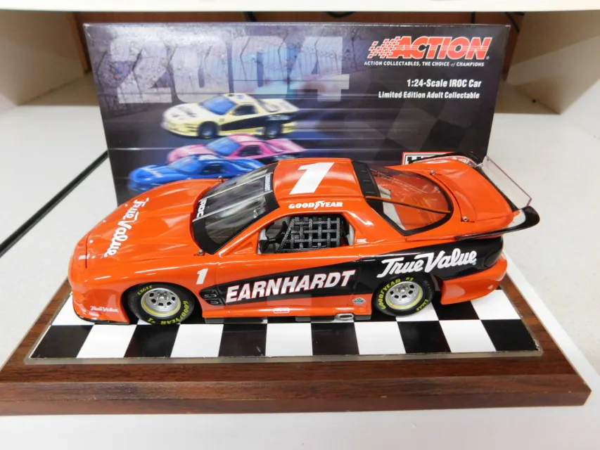 46738 dale earnhardt yellow corvette diecast 6