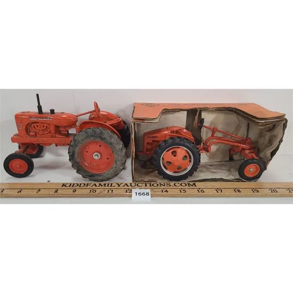 46744 allis chalmers wc tractor