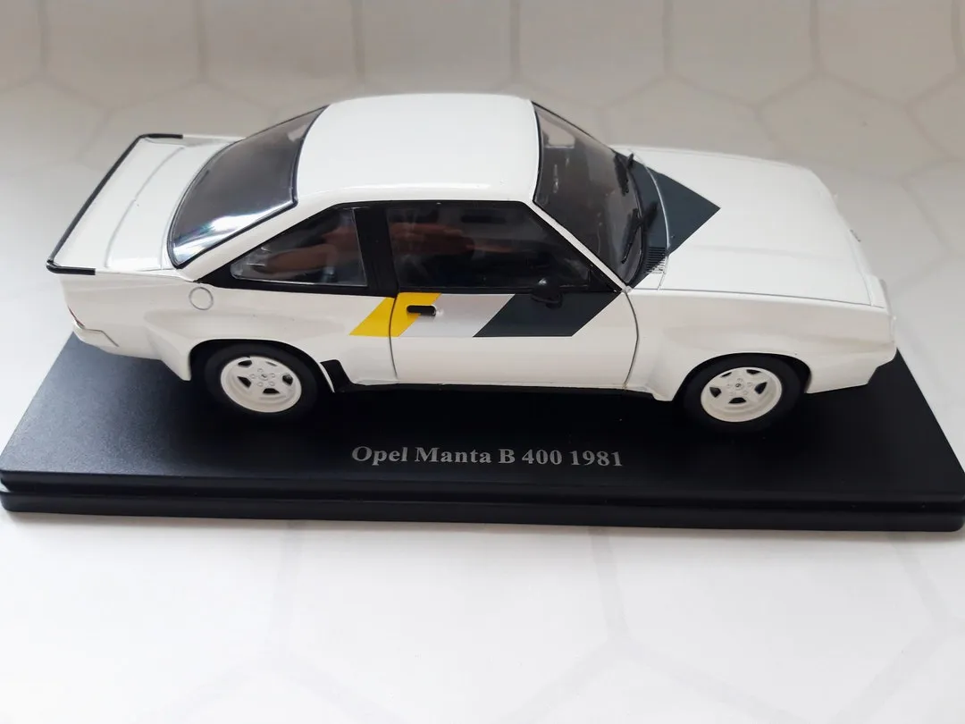 46745 opel manta rally diecast