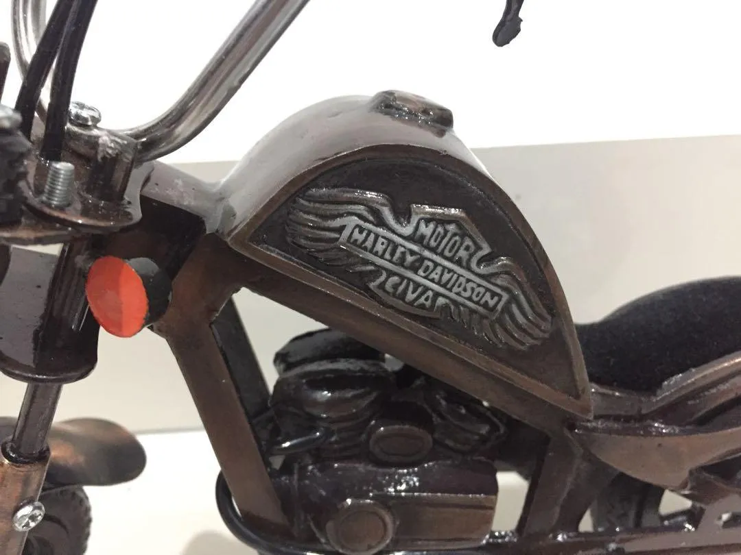 46752 diecast harley davidson model 2