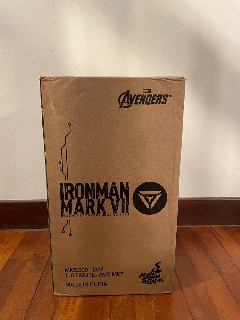 46754 iron man mark vii diecast accessories