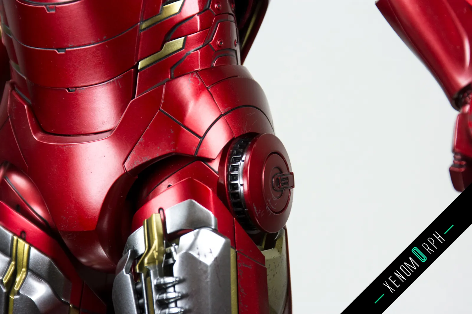 46754 iron man mark vii diecast armor