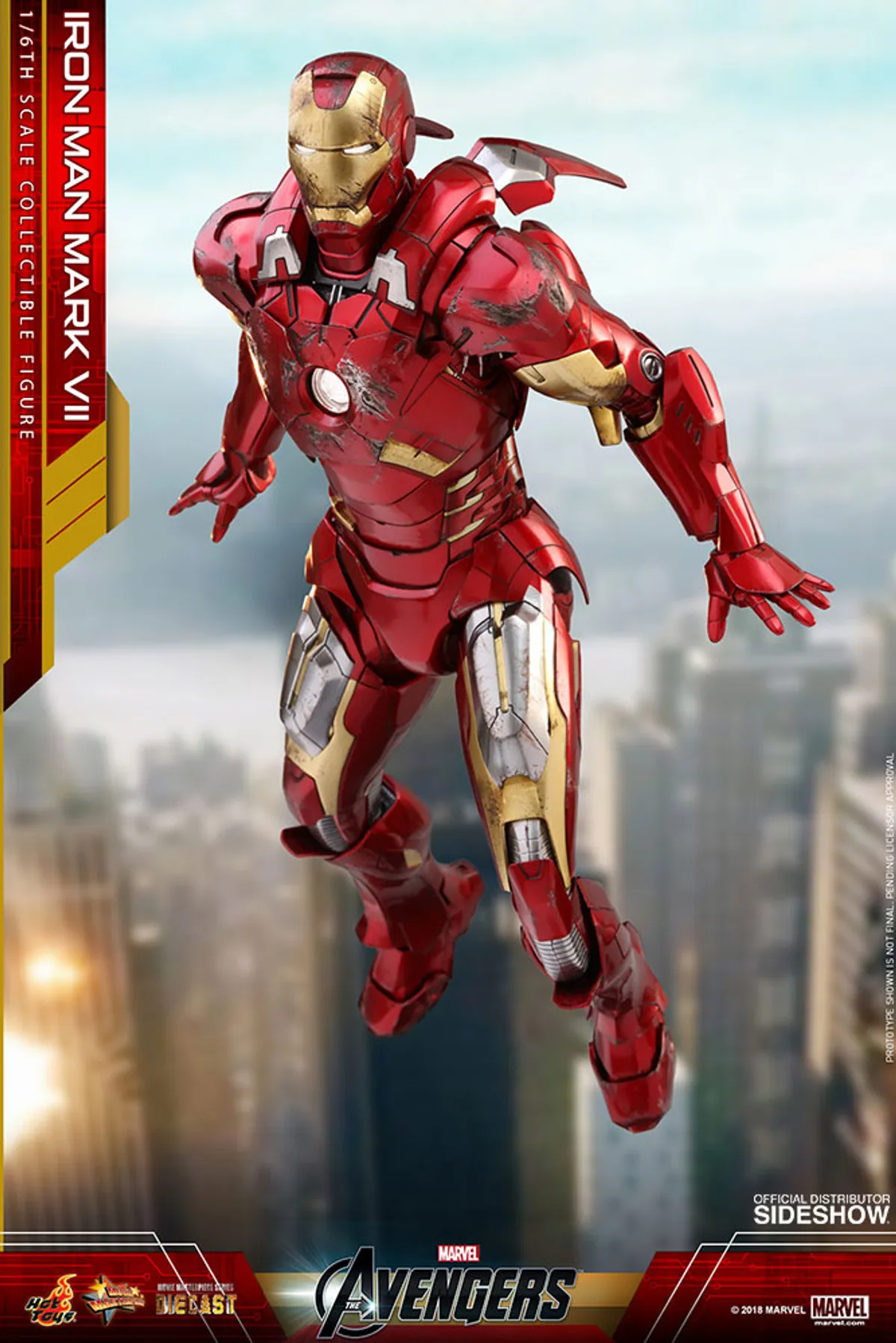 46754 iron man mark vii diecast main