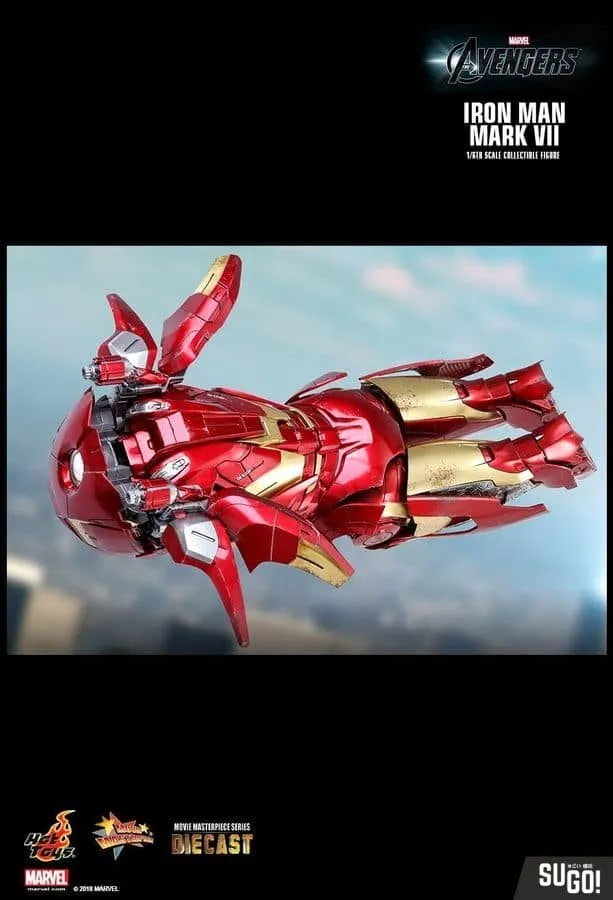 46754 iron man mark vii diecast pose