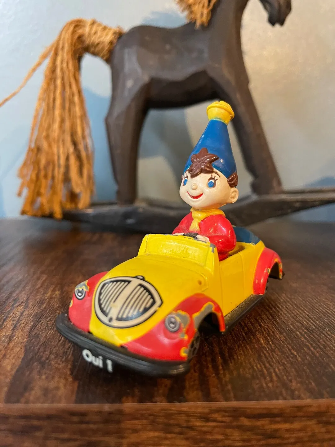 46757 noddy car close up