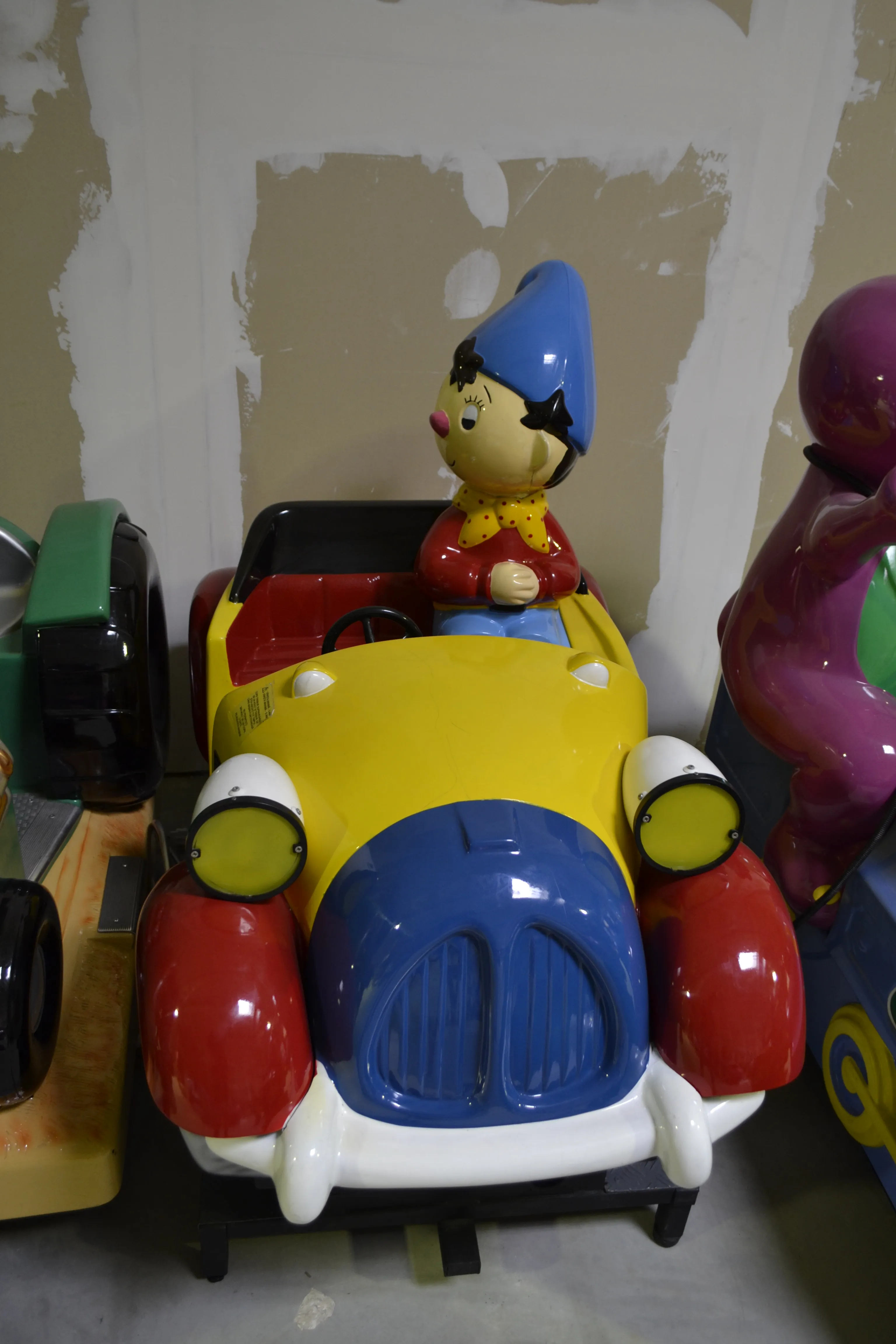 46757 noddy diecast car collection