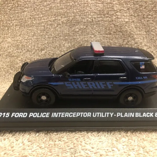 46761 sheriff car diecast details