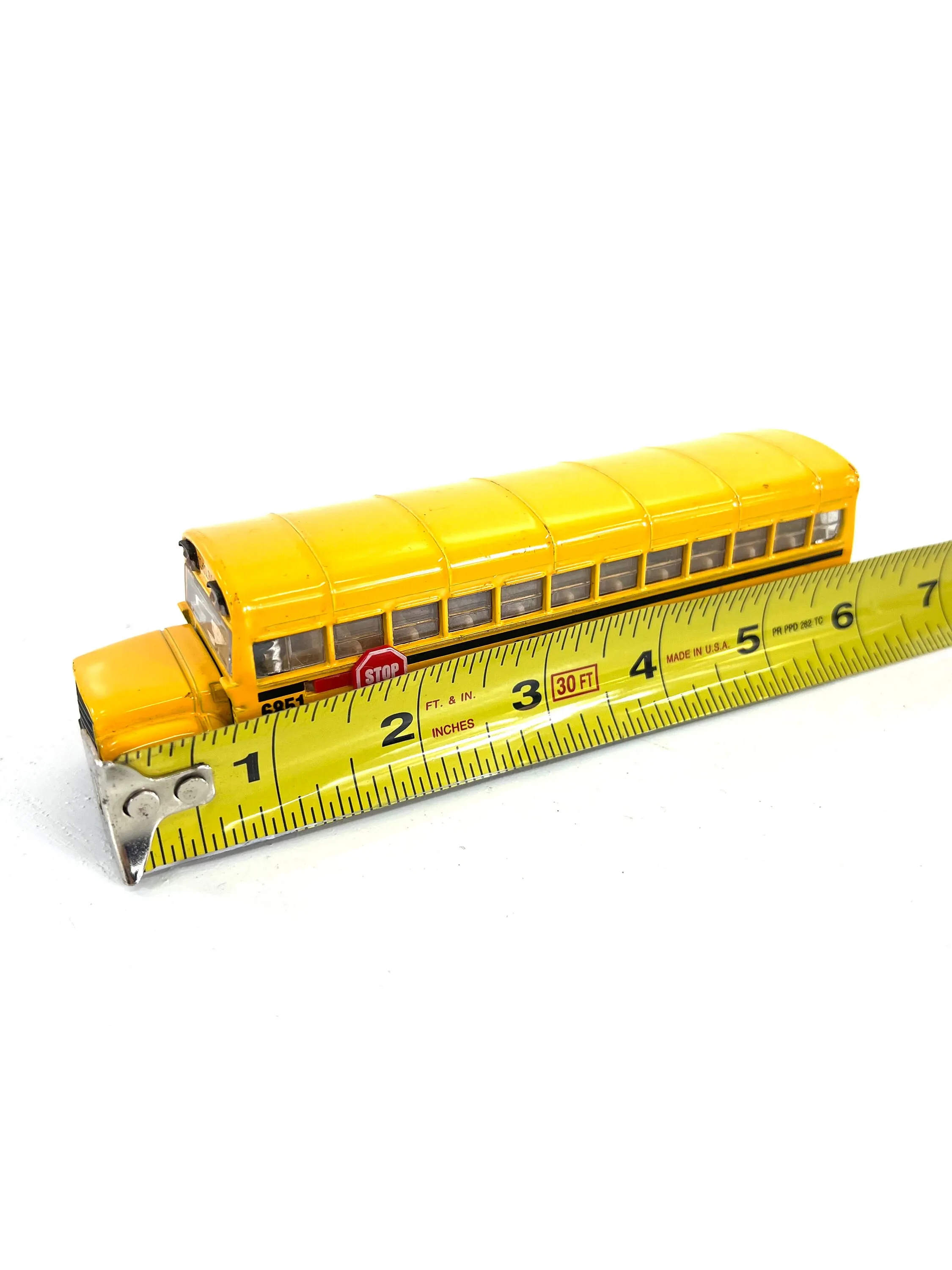46762 diecast school bus model 2