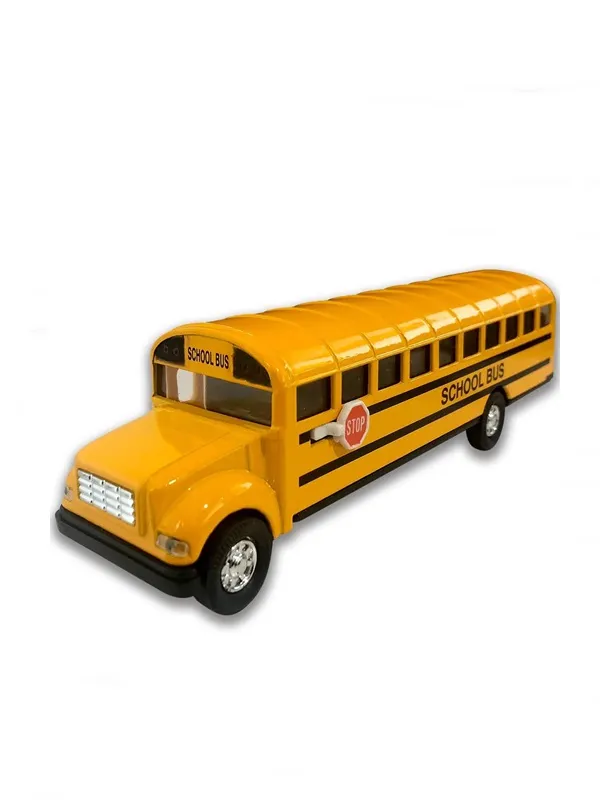 46762 diecast school bus model 3