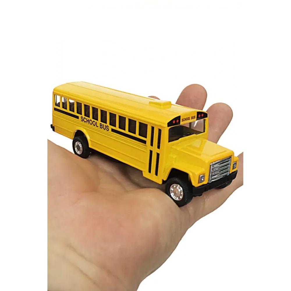 46762 diecast school bus model 4