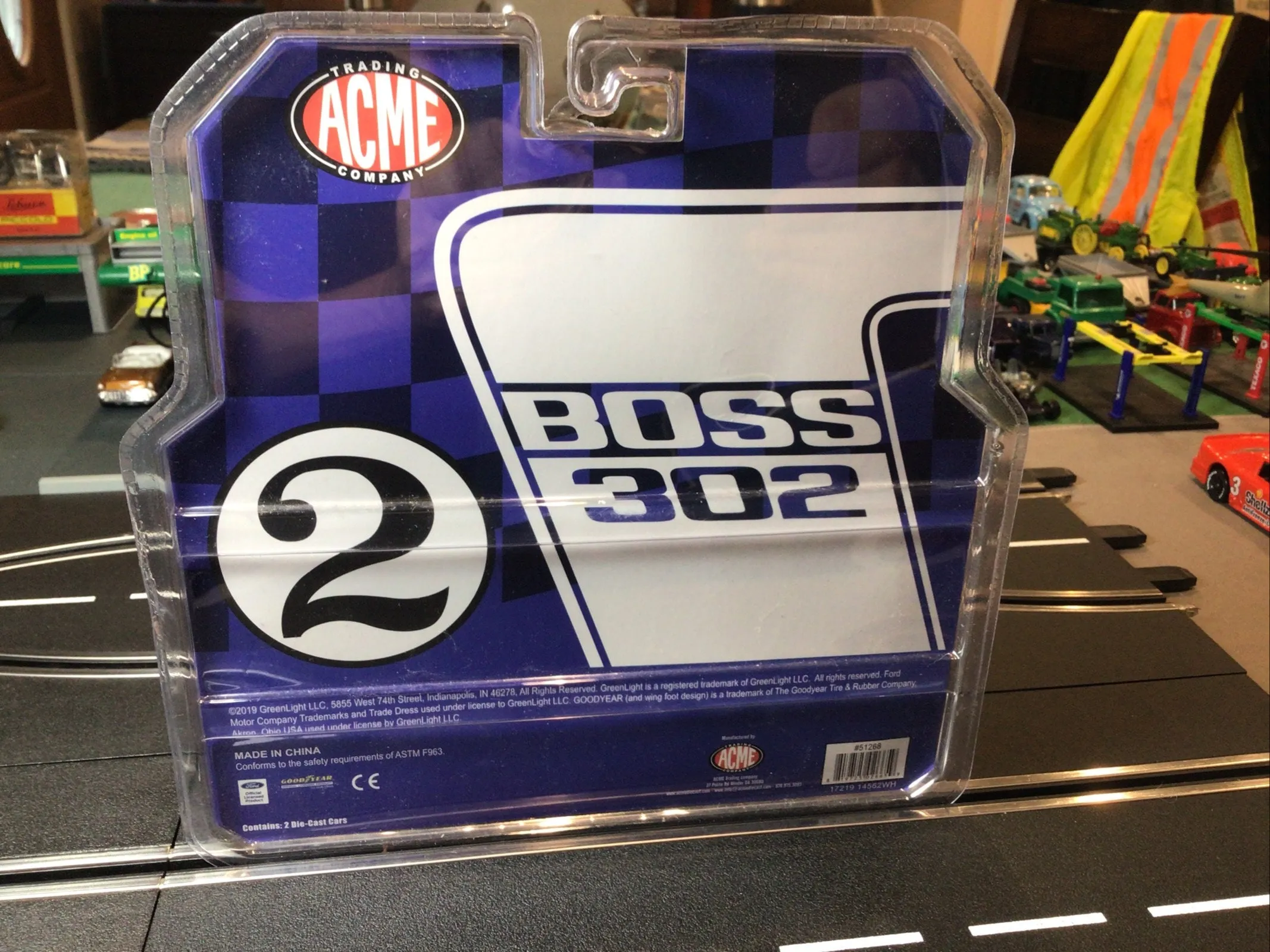 46764 diecast 81153 display