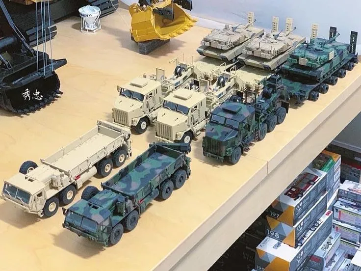 46765 diecast metal trucks cleaning
