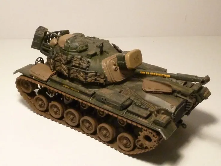 46766 m4 sherman dragon tank