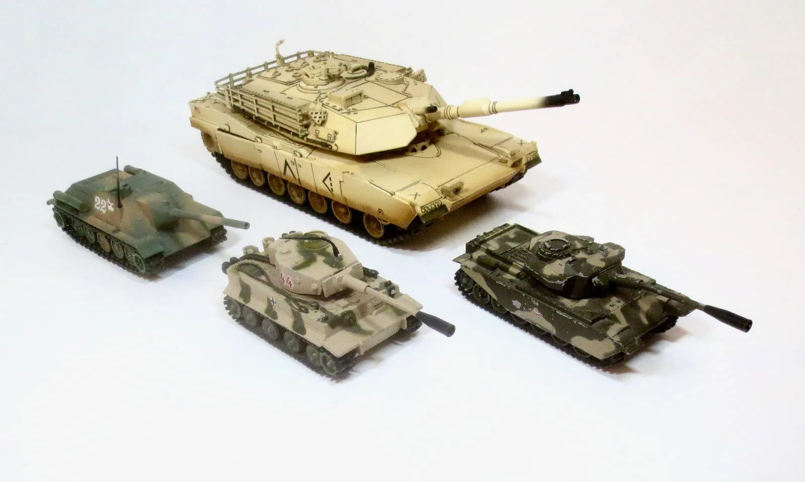 46766 tiger i dragon tank