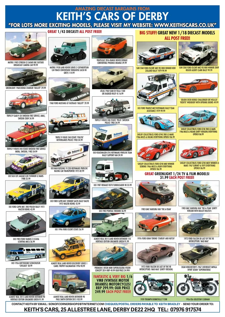 46769 diecast profile setup