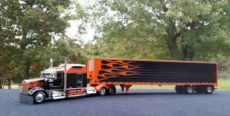 46775 collectible diecast truck