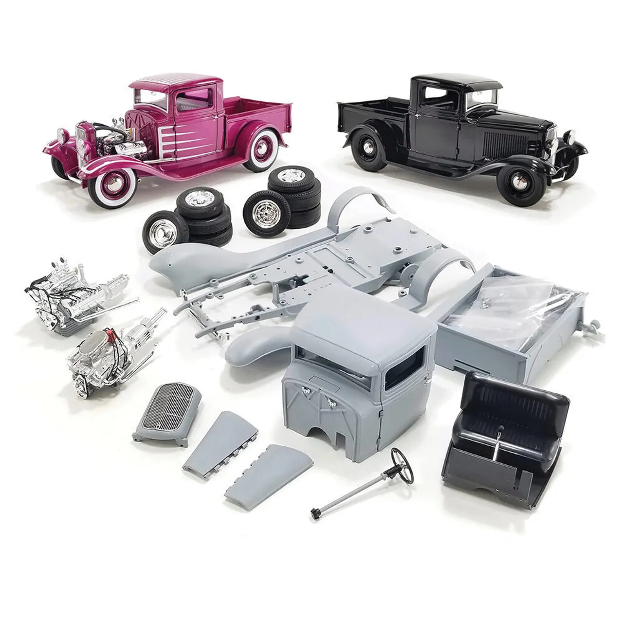 46775 detailed diecast truck