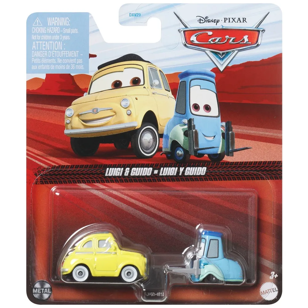 46777 guido diecast close up